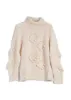 Picture of MAGLIA DOLCEVITA B.YU DONNA BY05046 BEIGE